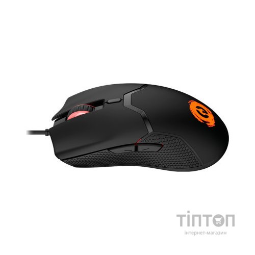 Мишка Canyon GM-116 Carver USB Black (CND-SGM116)