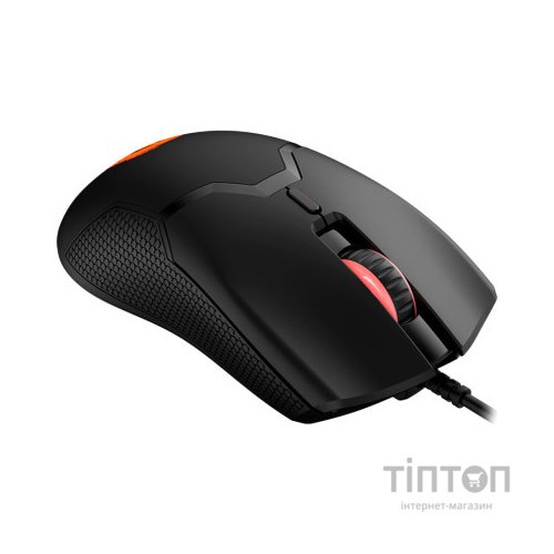 Мишка Canyon GM-116 Carver USB Black (CND-SGM116)