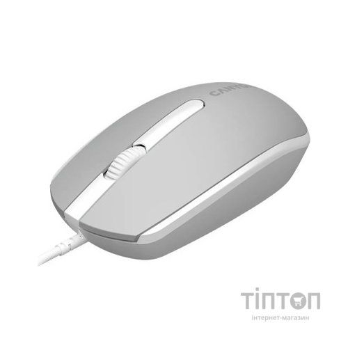 Мишка Canyon M-10 USB Dark Grey (CNE-CMS10DG)