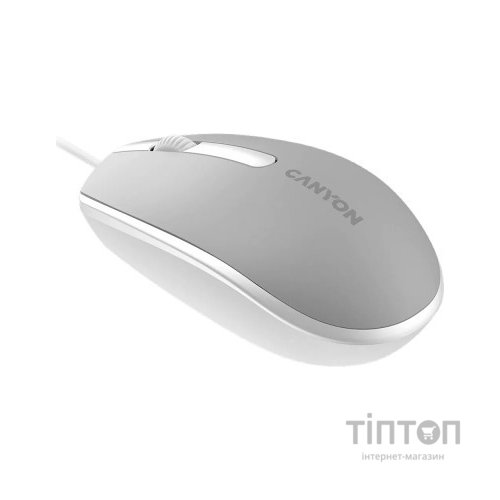 Мишка Canyon M-10 USB Dark Grey (CNE-CMS10DG)