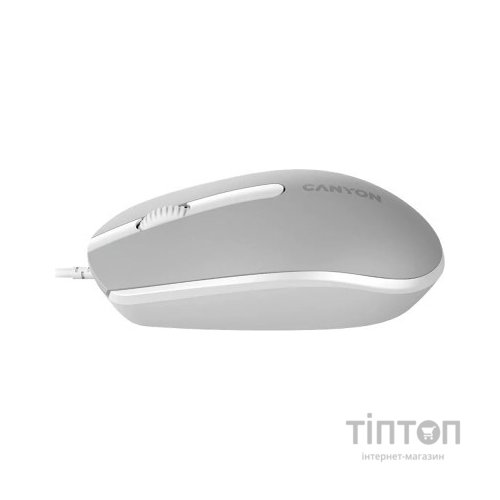 Мишка Canyon M-10 USB Dark Grey (CNE-CMS10DG)
