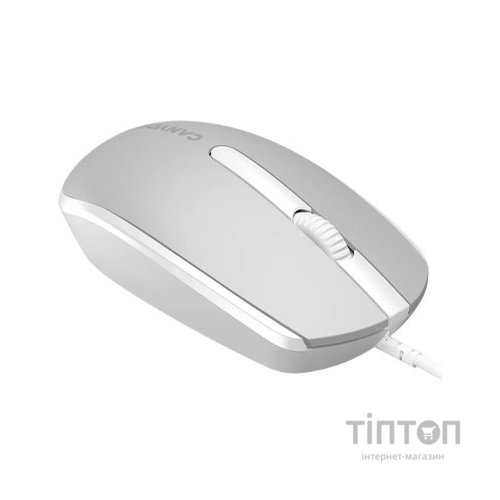 Мишка Canyon M-10 USB Dark Grey (CNE-CMS10DG)