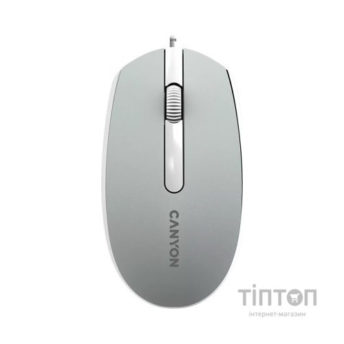 Мишка Canyon M-10 USB Dark Grey (CNE-CMS10DG)