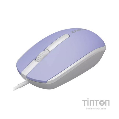 Мишка Canyon M-10 USB Mountain Lavender (CNE-CMS10ML)