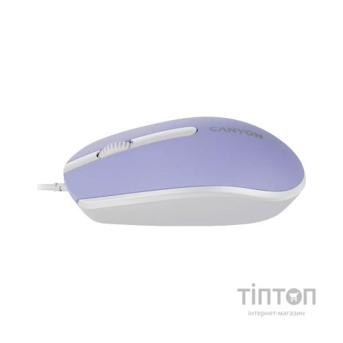 Мишка Canyon M-10 USB Mountain Lavender (CNE-CMS10ML)