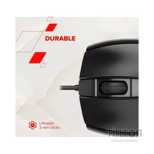 Мишка Canyon M-4 USB Black (CNE-CMS4)