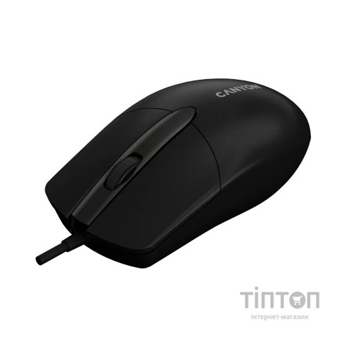 Мишка Canyon M-5 USB Black (CNE-CMS5)