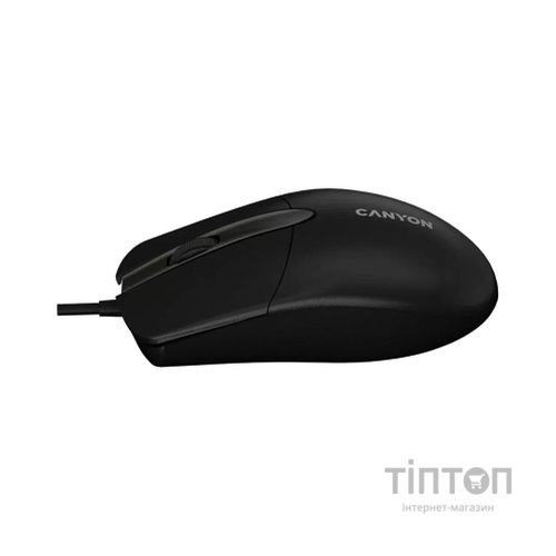 Мишка Canyon M-5 USB Black (CNE-CMS5)