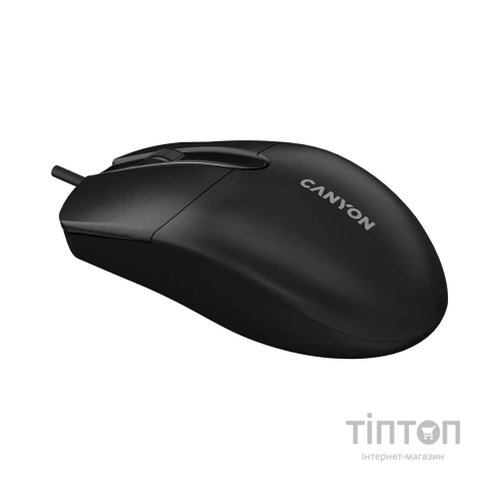 Мишка Canyon M-5 USB Black (CNE-CMS5)