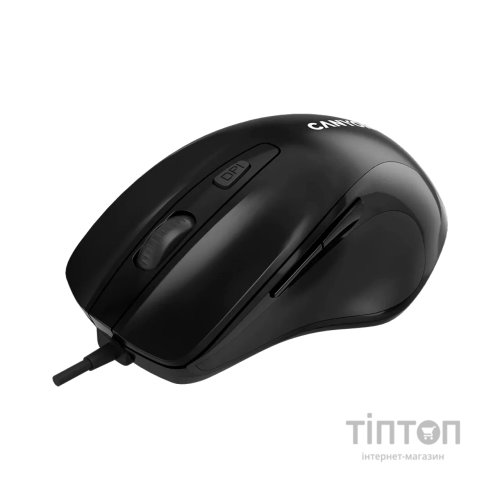 Мишка Canyon M-6 USB Black (CNE-CMS6)