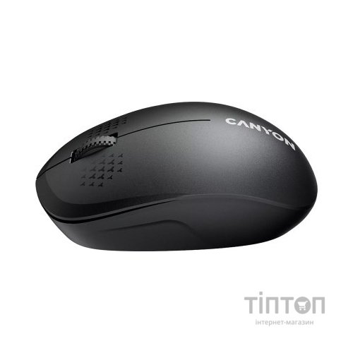 Мишка Canyon MW-04 Bluetooth Black (CNS-CMSW04B)