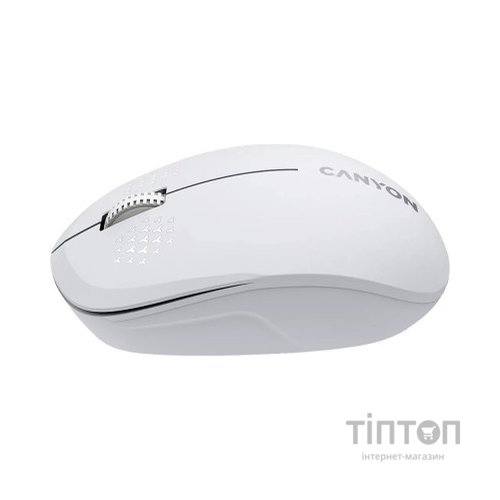 Мишка Canyon MW-04 Bluetooth White (CNS-CMSW04W)