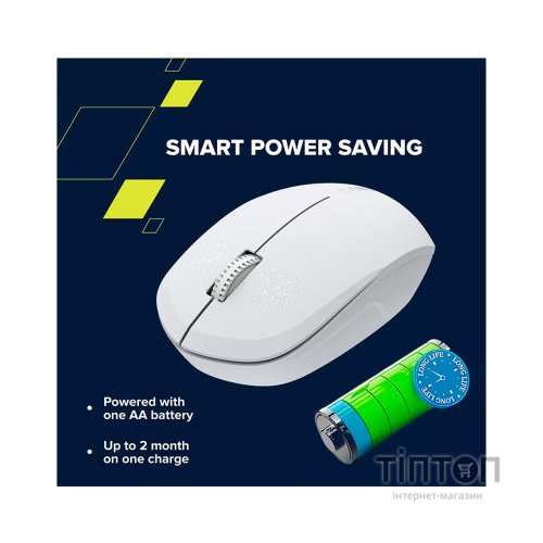Мишка Canyon MW-04 Bluetooth White (CNS-CMSW04W)