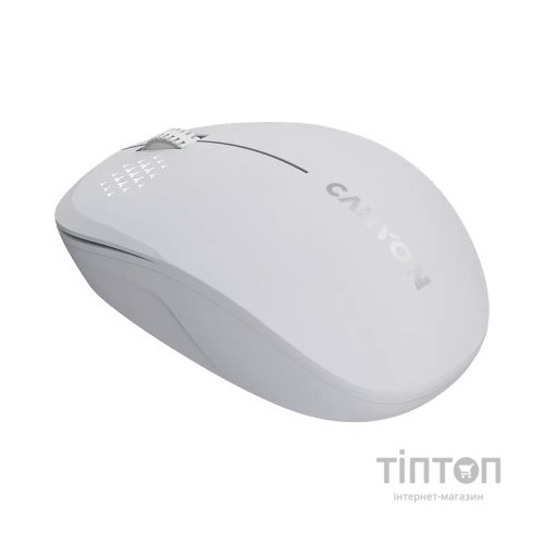 Мишка Canyon MW-04 Bluetooth White (CNS-CMSW04W)