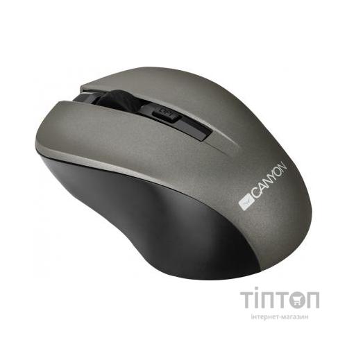 Мишка Canyon MW-1 Wireless Gray (CNE-CMSW1G)