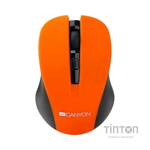 Мишка Canyon MW-1 Wireless Orange (CNE-CMSW1O)