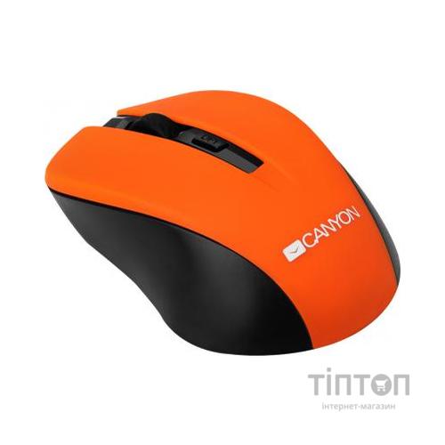 Мишка Canyon MW-1 Wireless Orange (CNE-CMSW1O)