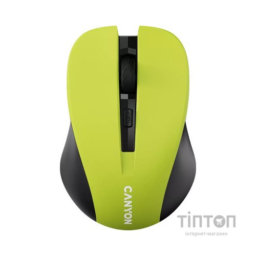 Мишка Canyon MW-1 Wireless Yellow (CNE-CMSW1Y)
