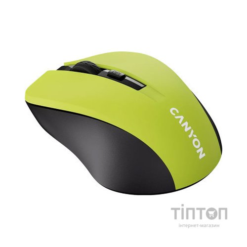 Мишка Canyon MW-1 Wireless Yellow (CNE-CMSW1Y)