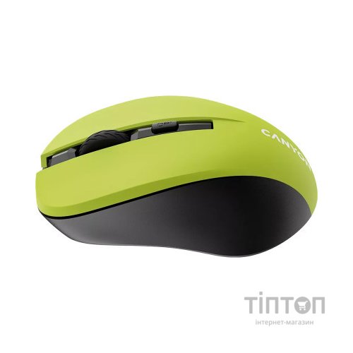 Мишка Canyon MW-1 Wireless Yellow (CNE-CMSW1Y)