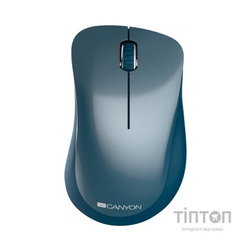 Мишка Canyon MW-11 Wireless Pixart Blue (CNE-CMSW11BL)