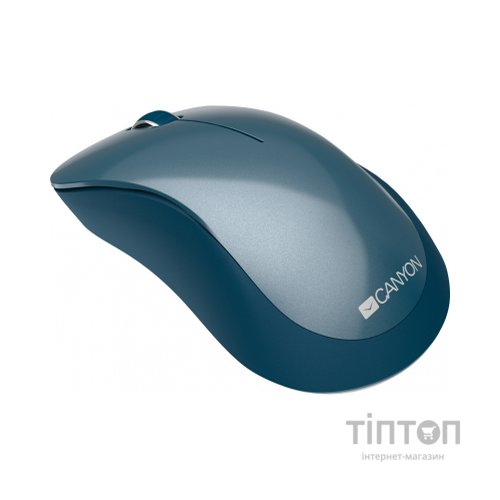 Мишка Canyon MW-11 Wireless Pixart Blue (CNE-CMSW11BL)