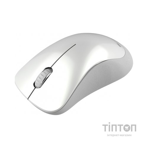 Мишка Canyon MW-11 Wireless Pixart White Grey (CNE-CMSW11PW)