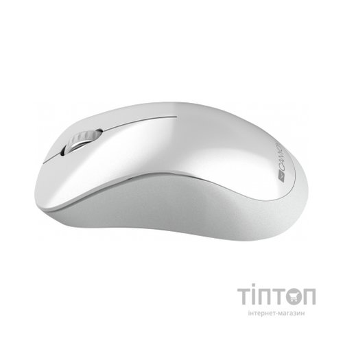 Мишка Canyon MW-11 Wireless Pixart White Grey (CNE-CMSW11PW)