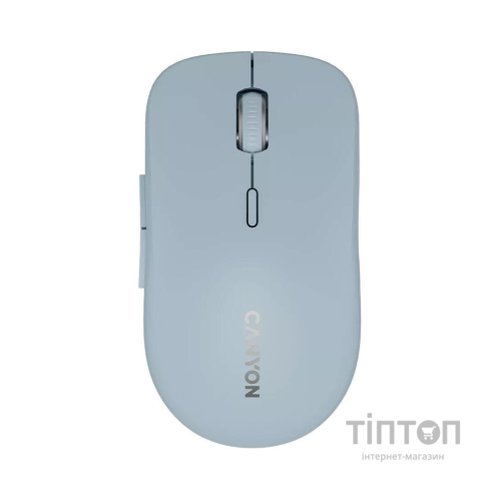 Мишка Canyon MW-12 Wireless/Bluetooth Blue (CNS-CMSW12BL)