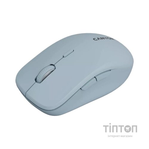 Мишка Canyon MW-12 Wireless/Bluetooth Blue (CNS-CMSW12BL)