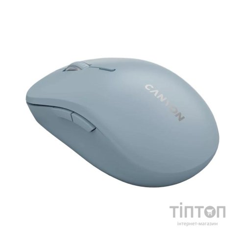 Мишка Canyon MW-12 Wireless/Bluetooth Blue (CNS-CMSW12BL)