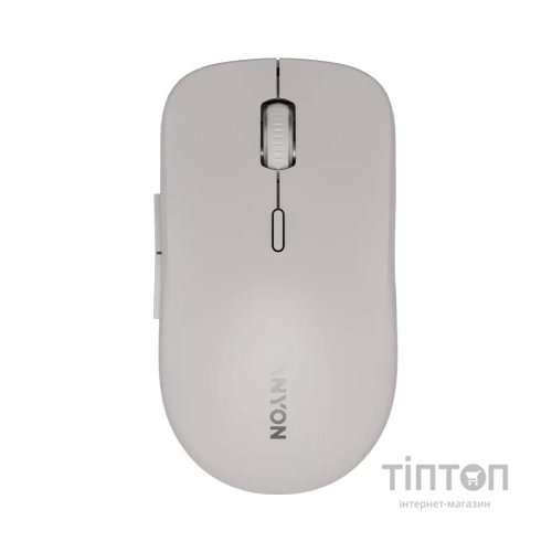 Мишка Canyon MW-12 Wireless/Bluetooth Grey (CNS-CMSW12DG)