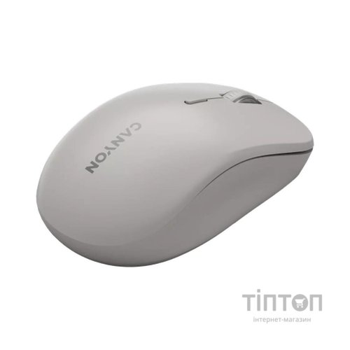 Мишка Canyon MW-12 Wireless/Bluetooth Grey (CNS-CMSW12DG)