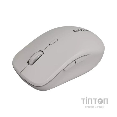 Мишка Canyon MW-12 Wireless/Bluetooth Grey (CNS-CMSW12DG)