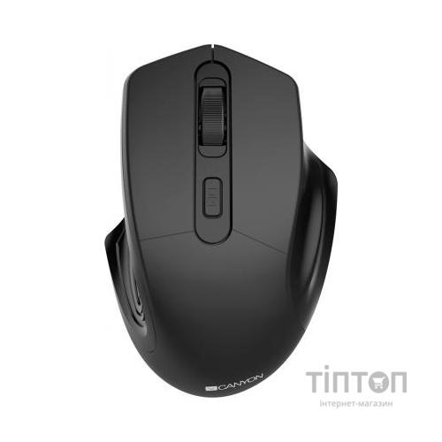 Мишка Canyon MW-15 Wireless Black (CNE-CMSW15B)