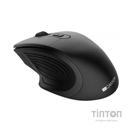 Мишка Canyon MW-15 Wireless Black (CNE-CMSW15B)