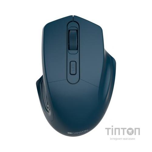 Мишка Canyon MW-15 Wireless Dark Blue (CNE-CMSW15DB)