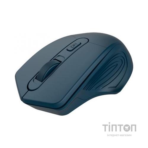 Мишка Canyon MW-15 Wireless Dark Blue (CNE-CMSW15DB)