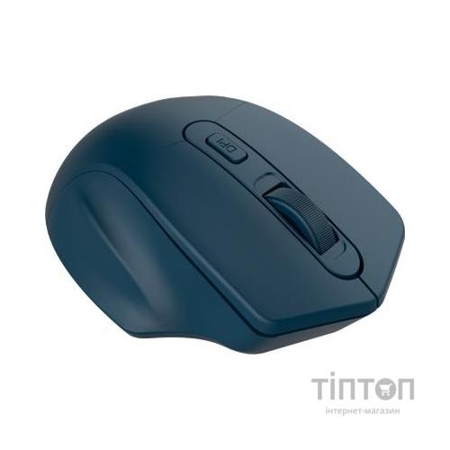 Мишка Canyon MW-15 Wireless Dark Blue (CNE-CMSW15DB)