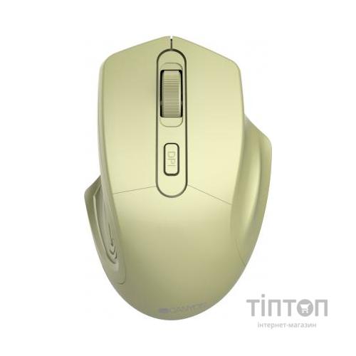 Мишка Canyon MW-15 Wireless Golden (CNE-CMSW15GO)