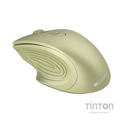 Мишка Canyon MW-15 Wireless Golden (CNE-CMSW15GO)