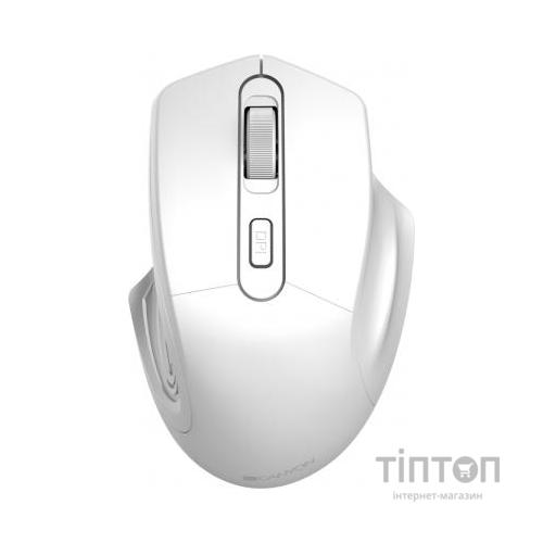 Мишка Canyon MW-15 Wireless Pearl White (CNE-CMSW15PW)