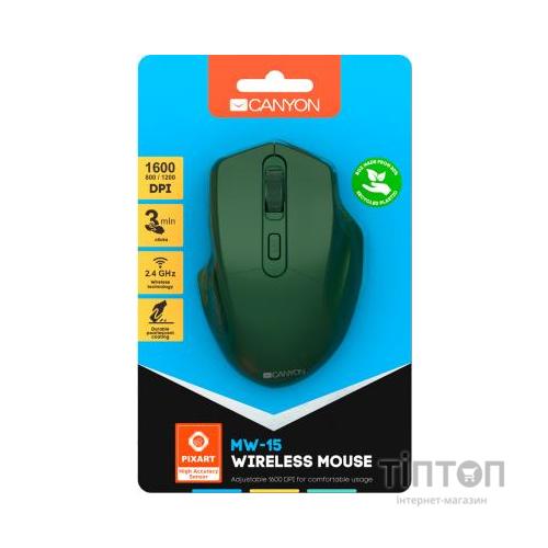 Мишка Canyon MW-15 Wireless Special Military (CNE-CMSW15SM)