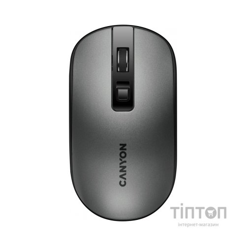 Мишка Canyon MW-18 Wireless Dark Grey (CNS-CMSW18DG)