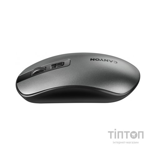 Мишка Canyon MW-18 Wireless Dark Grey (CNS-CMSW18DG)