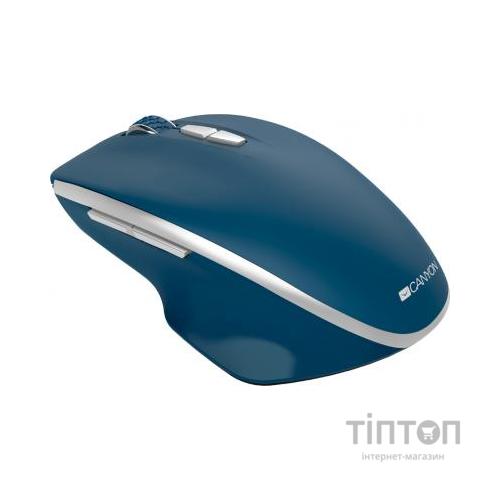 Мишка Canyon MW-21 Wireless Blue LED Blue (CNS-CMSW21BL)