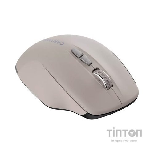 Мишка Canyon MW-21 Wireless Blue LED Cosmic Latte (CNS-CMSW21CL)