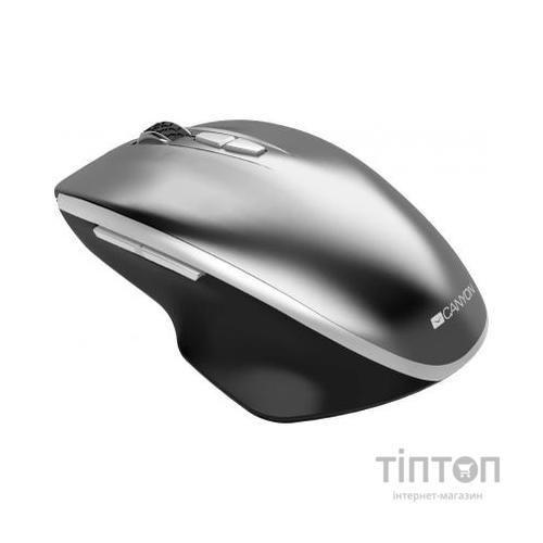 Мишка Canyon MW-21 Wireless Blue LED Dark gray (CNS-CMSW21DG)