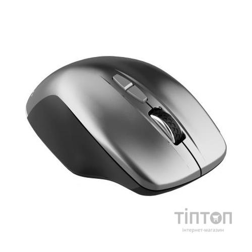 Мишка Canyon MW-21 Wireless Blue LED Dark gray (CNS-CMSW21DG)