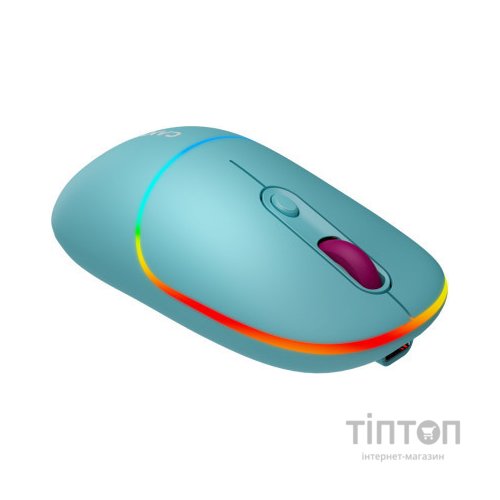 Мишка Canyon MW-22 Dual Band RGB Wireless Dark Cyan (CNS-CMSW22DC)